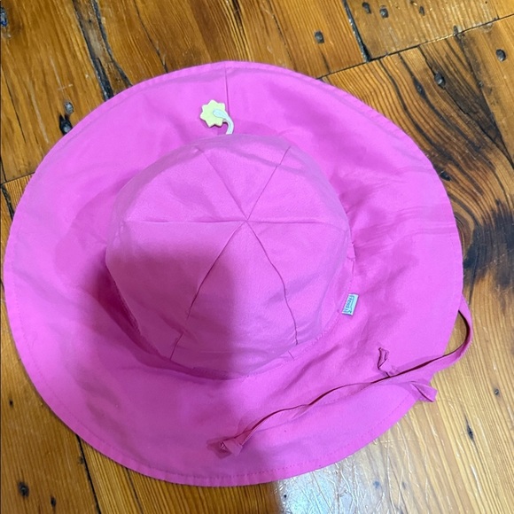 I Play Toddler Pink Sun Hat with ties size 2 to 4 years - Picture 7 of 7